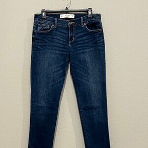 Abercrombie & Fitch Erin Straight Leg Jeans